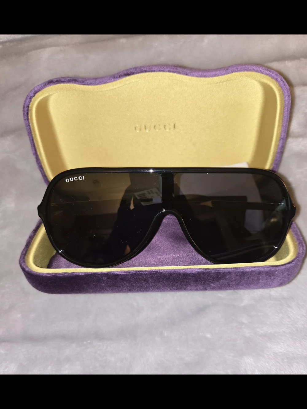 Gucci features distinctive